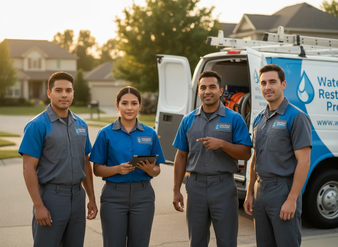 Flood Restoration company in Dameron, MD